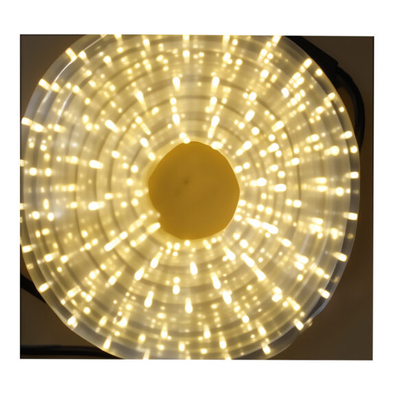 CORDON LED 24M BLANC CHAUD