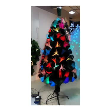 SAPIN VERT 120CM 130 BRANCHES