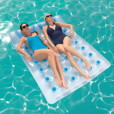 DOUBLE MATELAS GONFLABLE