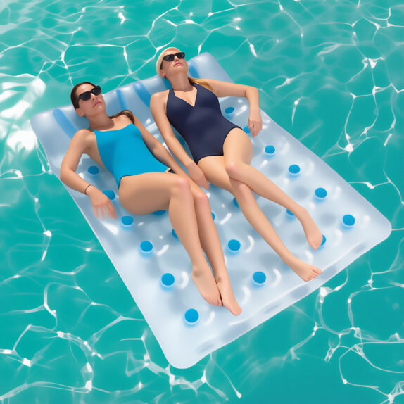 DOUBLE MATELAS GONFLABLE