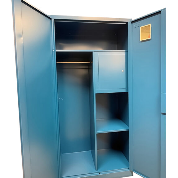 ARMOIRE METAL PENDERIE COFFRE