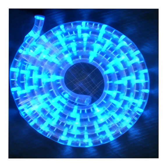 CORDON LED 10M BLEU