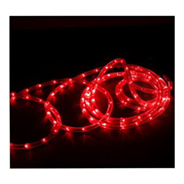 CORDON LED 10M ROUGE