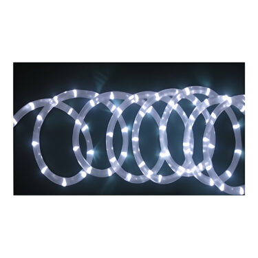 CORDON LED 18M BLANC