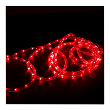 CORDON LED 18M ROUGE