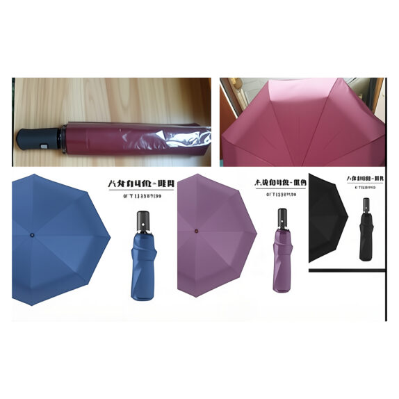 PARAPLUIE PLIANT COULEURS ASSO