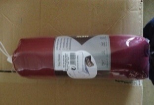 DRAP PLAT 240*290 BORDEAUX