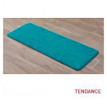 TAPIS GALET 45X120 BLEU CANARD