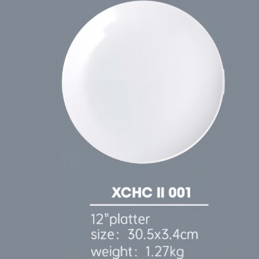 ASSIETTE PLATE 30,50 CMS