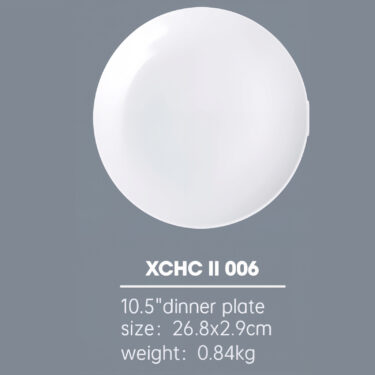 ASSIETTE PLATE 26,5 CMS