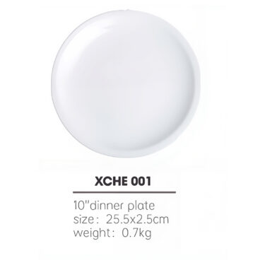 ASSIETTE PLATE 25,5 CMS