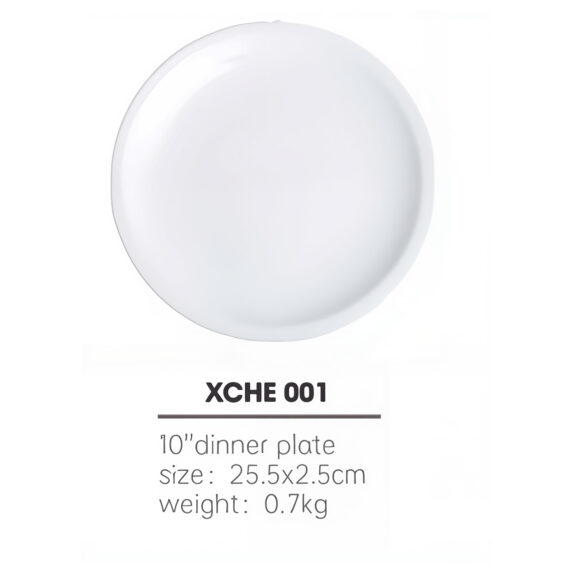 ASSIETTE PLATE 25,5 CMS
