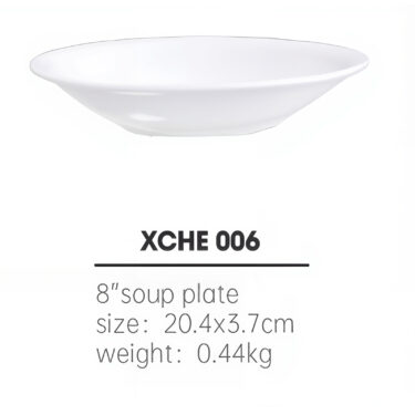 ASSIETTE CREUSE 21 CMS