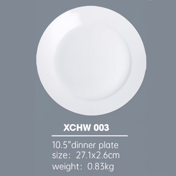 ASSIETTE PLATE 26,5 CMS