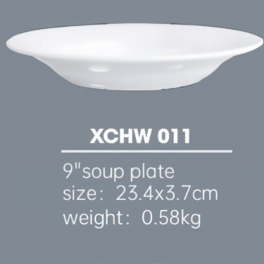 ASSIETTE CREUSE 23 CMS