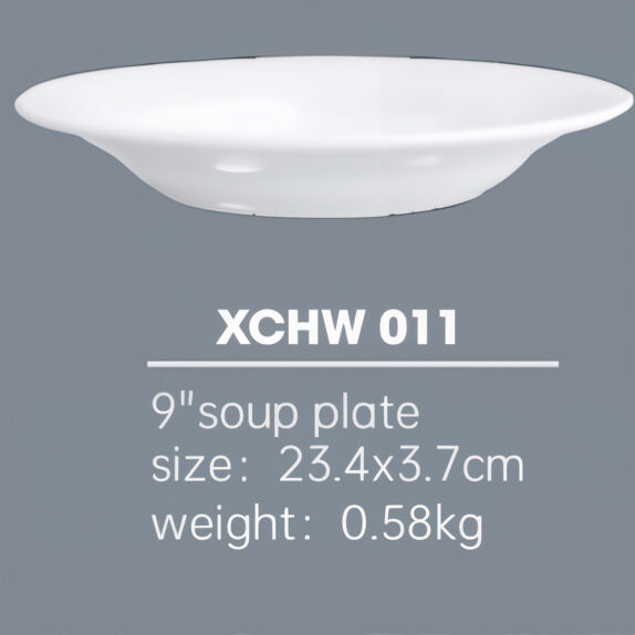 ASSIETTE CREUSE 23 CMS