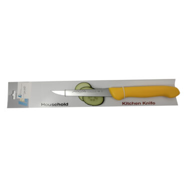 COUTEAU  CHEF JAUNE 13 CMS