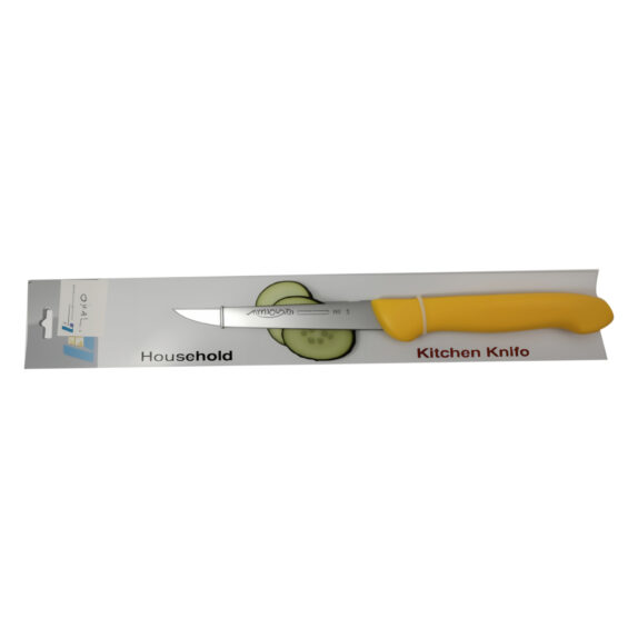 COUTEAU  CHEF JAUNE 13 CMS