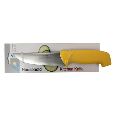 COUTEAU  CHEF JAUNE 15 CMS
