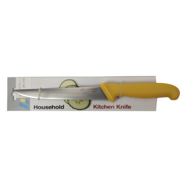 COUTEAU  CHEF JAUNE 15 CMS