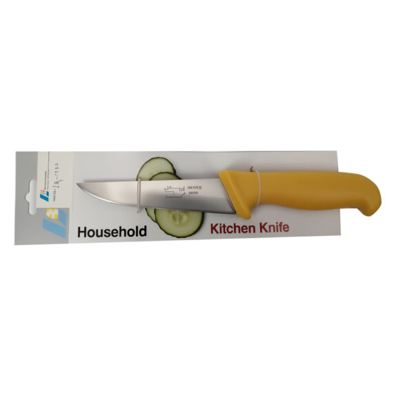 COUTEAU  CHEF JAUNE 15 CMS