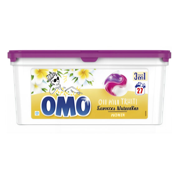 OMO 27 PODS MONOI 3 EN 1 OU