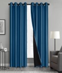 RID BLACK OUT  135*1800 BLEU F