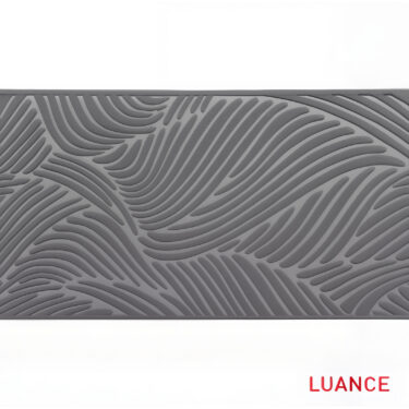 TAPIS VAGUE 43,5X75 GRIS FONCE