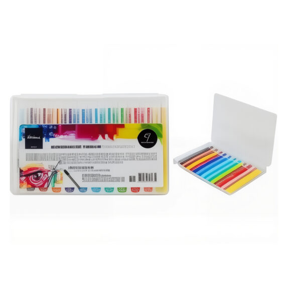 SET DE CRAYONS DE COULEUR 12PC
