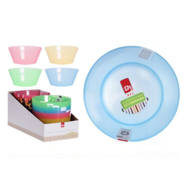 BOL 750ML SET 2PCS 4ASS CLR
