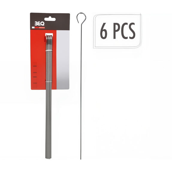 BBQ SKEWER SET OF 6PCS