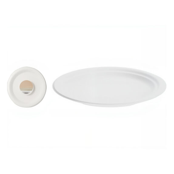 ASSIETTE BAGASSE SET 8PCS DIA