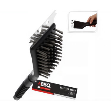 BROSSE BBQ AVEC GRATTOIR