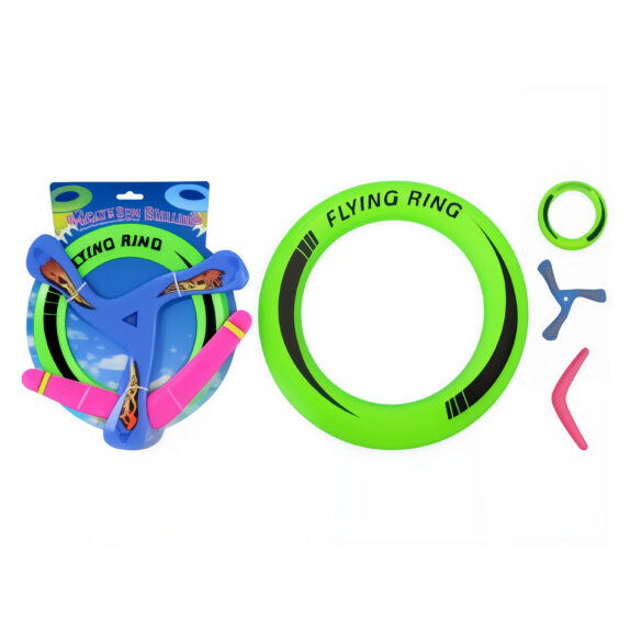 DISQUE À LANCER 3PCS