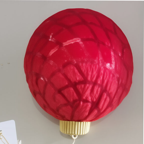 BOITE DE 4 BOULES Ø8 ROUGE