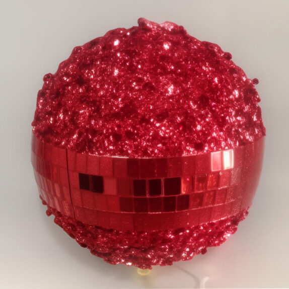 BOITE DE 4 BOULES Ø8 ROUGE