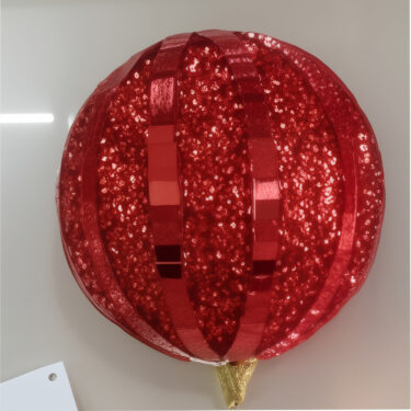 BOITE DE 4 BOULES Ø8 ROUGE