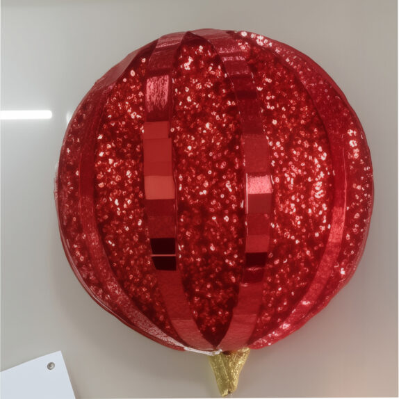 BOITE DE 4 BOULES Ø8 ROUGE