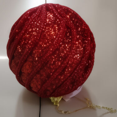 BOITE DE 4 BOULES Ø8 ROUGE
