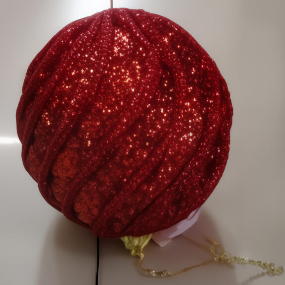 BOITE DE 4 BOULES Ø8 ROUGE