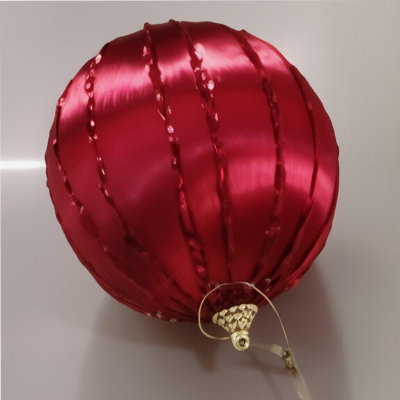 BOITE DE 4 BOULES Ø8 ROUGE