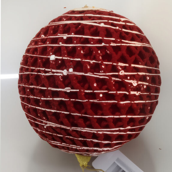 BOITE DE 4 BOULES Ø8 ROUGE