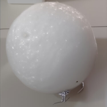 BOITE DE 4 BOULES Ø8 BLANC