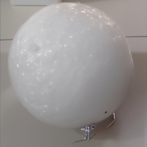BOITE DE 4 BOULES Ø8 BLANC