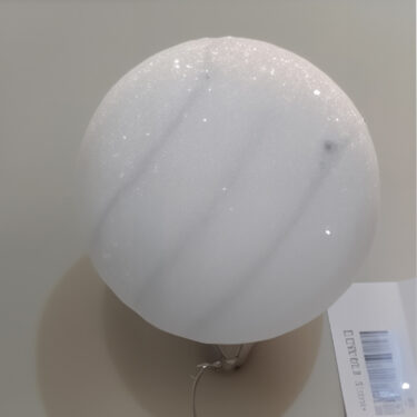 BOITE DE 4 BOULES Ø8 BLANC