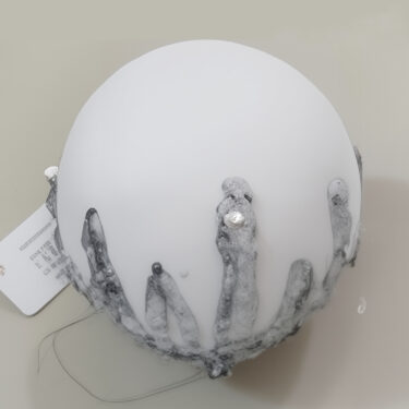 BOITE DE 4 BOULES Ø8 BLANC