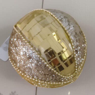 BOITE DE 4 BOULES Ø8 OR