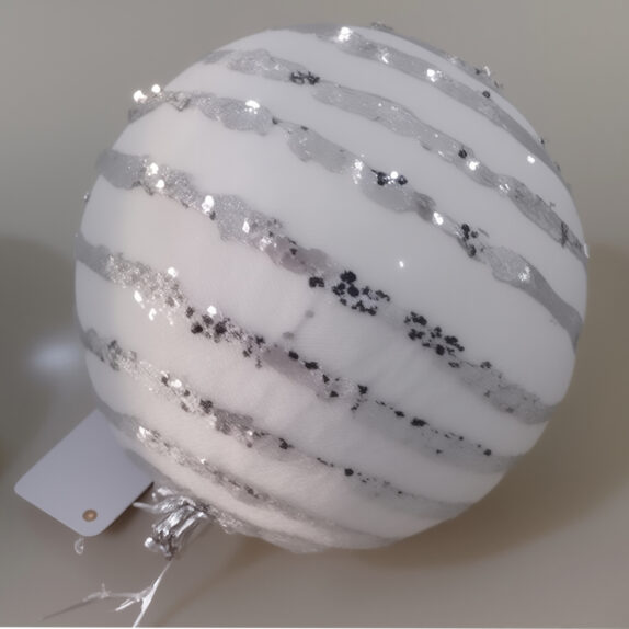 BOITE DE 4 BOULES Ø8 BLANC