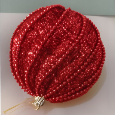 BOITE DE 4 BOULES Ø8 ROUGE