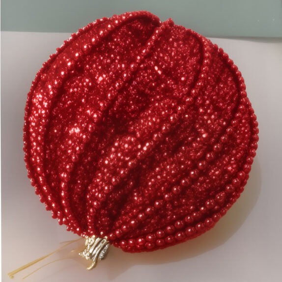 BOITE DE 4 BOULES Ø8 ROUGE